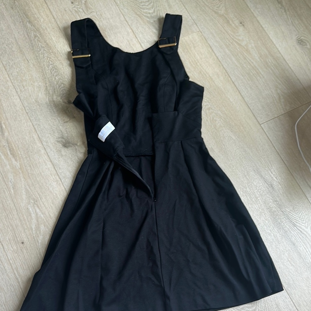 Elegant Amanda uprichard Black Sleeveless Dress